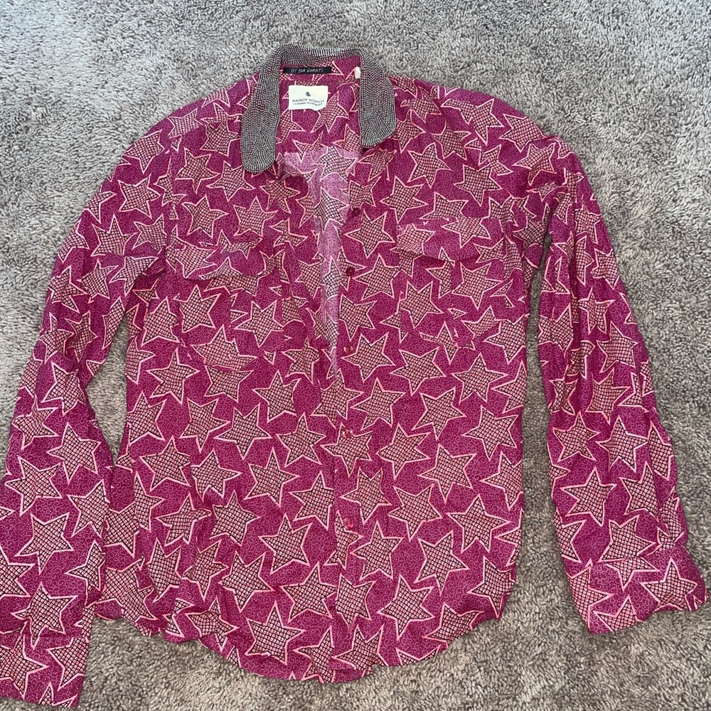Maiden scotch La femme demon Marie  colorful shirt